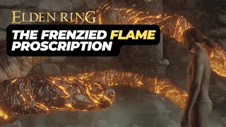 How to Open the Frenzied Flame Proscription Red Door in Elden Ring [upl. by Buzzell]