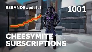 Cheesymite Subscriptions RuneScape Price Increases Why Some Arent Happy Optics and Drop Rates [upl. by Enialb62]