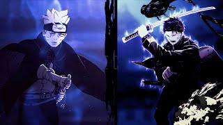 Boruto vs Chihiro  Manga Animation  Alight Motion [upl. by Naxor]