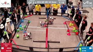 6219A  Wisconsin State Recap  Vex Over Under [upl. by Lotsirk]