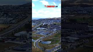 canberra drone view australia [upl. by Nsaj]