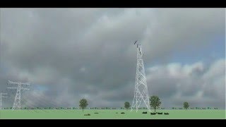 The Walking Electricity Pylon [upl. by Azerila]