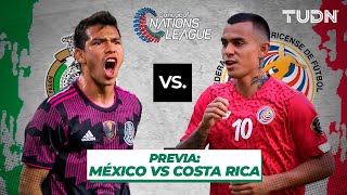 🔴 EN VIVO México vs Costa Rica  Semifinal  CONCACAF Nations League  TUDN [upl. by Evol633]