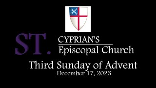 St Cyprians Episcopal Church Service [upl. by Jens401]