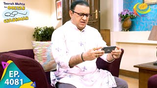 Bhide Is Worried About Tapu Sena  Taarak Mehta Ka Ooltah Chashmah  Full Episode 4081  10 May 2024 [upl. by Timmi]