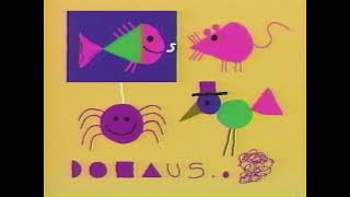 Found VHS Squiggles Dots amp Lines  KidVidz [upl. by Xonnel]