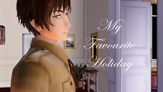 MMD Hetalia  Spains favourite holiday [upl. by Jandy273]