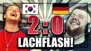 😂⛔️⚽️VERSUCHE NICHT ZU LACHEN  Deutschland vs SüdKorea  Mega Lachkrampf leicht asozial [upl. by Ehtylb]