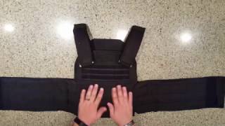 ☆SPARTAN ARMOR SYSTEMS☆ step by step on how to put a plate carrier together [upl. by Allyce]