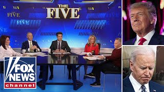 ‘The Five’ Biden blames Trump for border disaster [upl. by Kcoj991]