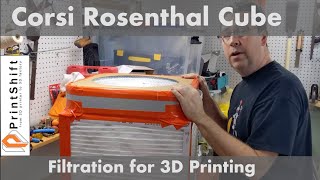 Clean Air for 3D Printing How to Build and Install a CorsiRosenthal Box [upl. by Bernetta879]