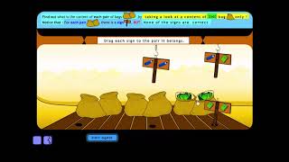 Bags and Signs  Plastelina Logic Games Solution  PC Flash Games Free Download [upl. by Enayd18]