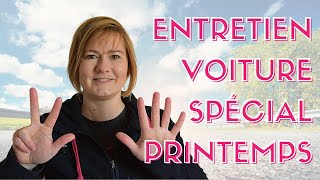 8 conseils pour entretenir sa voiture au printemps [upl. by Langdon]