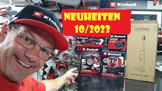 Meine Einhell Neuheiten Oktober 2023 powerXchange [upl. by Ponce293]