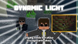 Dynamic Light addon 120121 bedrock link deskripsi [upl. by Gala]