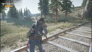 DAYS GONE SAWMILL HORDE [upl. by Aicilef739]