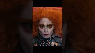 The Mad Hatter makes hats for the Red Queen moviemovieclipsforyoufilmshorts [upl. by Dahc]