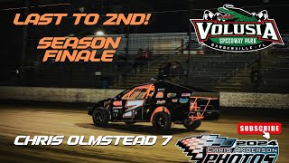 It’s not over till it’s over Last to 2nd in the Season Finale  Volusia Speedway 34 Mods [upl. by Alfredo]