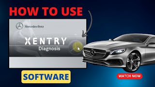 HOW TO USE XENTRY SOFTWARE  XENTRY DIAGNOSTIC TUTORIAL  EUROCARTOOLCOM [upl. by Narok103]