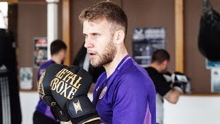 Une séance de boxe pour préparer la lutte pour le maintien du TFC [upl. by Nevram886]