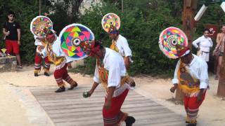 Papantla parte 2 Xcaret [upl. by Quartus]