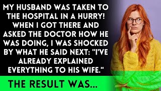 Must See Doctor Says He Told Someone Else About My Husbands Accident [upl. by Banks584]