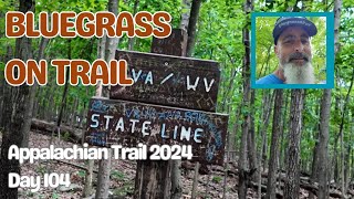 Appalachian Trail Thru Hike Day 104 [upl. by Randie250]