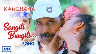 Sangili Bungili Kadhava Thorae Video Song  Kanchana Movie Songs  Raghava Lawrence  Lakshmi Rai [upl. by Longley]