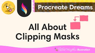 How to Clipping Mask in Procreate Dreams  Procreate Dreams FAQ for Beginners [upl. by Banwell]