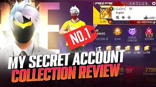 My Rarest 😳🤯Free Fire ID Revealed  Join the Partner Program [upl. by Fernandez]