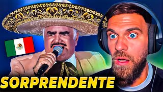 😱 Vicente Fernández quotAcá Entre Nosquot en Vivo 🤯  MARK MIRANDA REACCIÓN y ANÁLISIS [upl. by Anderegg6]