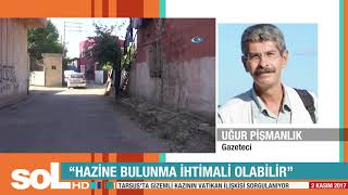 TARSUSTA GİZEMLİ KAZININ VATİKAN İLİŞKİLERİ SORGULANIYOR [upl. by Nagel830]