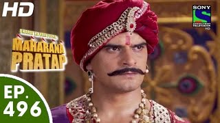 Bharat Ka Veer Putra Maharana Pratap  महाराणा प्रताप  Episode 496  30th September 2015 [upl. by Alegna786]