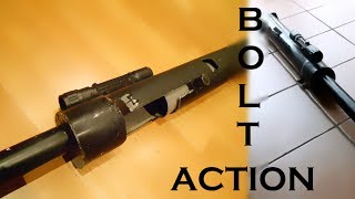 Worlds first TRUE Bolt Action Potato Cannon Spud Gun [upl. by Judas]