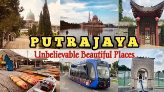 15 Best Things to do in Putrajaya Malaysia 2024😳 [upl. by Vijar]