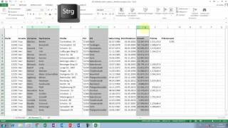 Excel Tipps und Tricks 63 ProfiTipp Spalte A und die erste Zeile einblenden [upl. by Laina642]