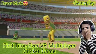 RVG Cricket Clash  Career Mode  Episode Mode  2021 New Android Cricket Game  Gameplay  Review [upl. by Lisle]