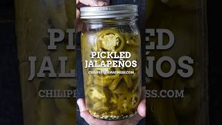 The BEST Pickled Jalapenos [upl. by Kurtis]