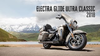 2018  ELECTRA GLIDE® ULTRA CLASSIC® [upl. by Ela264]