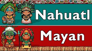 MEXICO HUASTECA NAHUATL amp YUCATEC MAYA [upl. by Trofmoc]