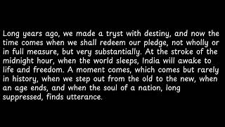 Long years ago we made a [upl. by Crosby]