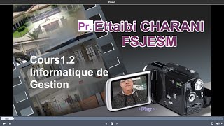 Cours12 Informatique de Gestion  Calculs Avancés Sous Excel [upl. by Ainorev]