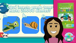 TIENEN DIENTES  ENSEÑANZA  DEVOCIÓN MATUTINA PARA NIÑOS  TU MATUTINA KIDS [upl. by Oilut574]