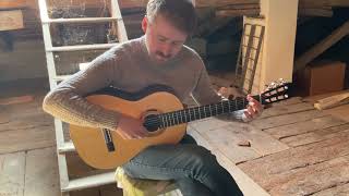 Will McNicol plays “the nightwatchman” on our latest classical guitar SeC Guitars [upl. by Bourne391]