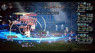 EX3 Delvecchio5T feat Elrica  Sazantos  Octopath Traveler Cotc [upl. by Yelsehc]