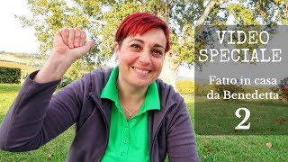 Video Speciale per il mio nuovo Libro FATTO IN CASA DA BENEDETTA 2 [upl. by Shushan142]