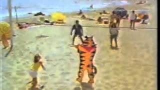 80s Frosted Flakes Commercial Beach Volleyball [upl. by Wyndham369]