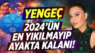 2024 Yılında Yengeç Burcunu Neler Bekliyor  Astrolog Elvan Lapis [upl. by Aihsit371]