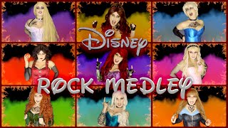 DISNEY PRINCESS ROCK MEDLEY Disney Goes Rock [upl. by Eizzil]