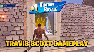 Fortnite Travis Scott Gameplay Victory Royale Chapter 5 Season 4 [upl. by Evelunn]